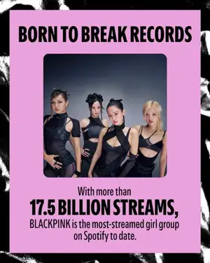 グローバル・トップ・ガールグループ BLACKPINK、デビュー10周年！Spotifyがグループとファンの功績をたたえる｢The BLINK Power｣公開―累計ストリーミング再生数はガールズグループ最多