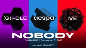 Members of (G)I-DLE, aespa, IVE to release collaboration single 'Nobody'