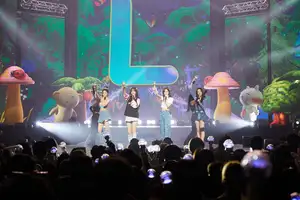 aespa concludes its first-ever concert, complete with avatars and new songs