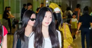 [Photo] ILLIT Won-hee poses innocently - CHOSUNBIZ