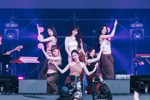 IVE、初出演『ROCK IN JAPAN』に大歓声 多彩なパフォーマンス力を証明