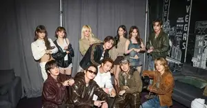 LE SSERAFIM meets BTS at iHeartRadio festival in Las Vegas - CHOSUNBIZ