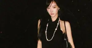 aespa Giselle shows chic all-black looks while healing in Hawaii - CHOSUNBIZ