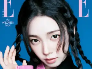 「aespa」KARINA、カバーグラビア＆インタビュー公開…「『強い』と言われるのはいつだってうれしい…それが私らしいから」