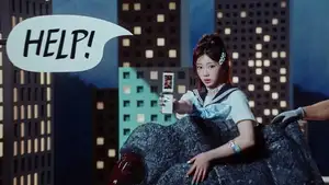 ILLIT、HANAのJISOOとMOMOKAも出演「I Got Your Back」MV公開(vois ヴォイス)