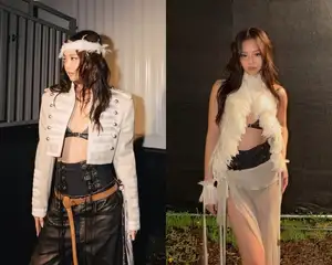 BLACKPINKジェニー、「ロラパルーザ・シカゴ」で披露したアバンギャルドな衣装に視線集中（朝鮮日報日本語版）