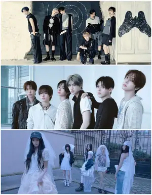 SM's NCT WISH, JYP's KICKFLIP, HYBE's ILLIT Clash in October Releases