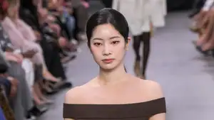 TWICE's Dahyun Changed Into a Cozy Fall 'Fit After Runway Debut