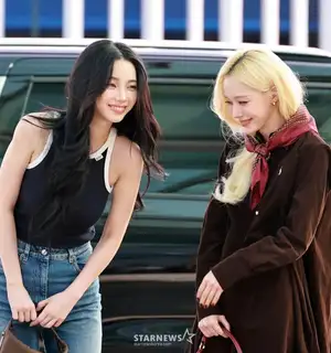 aespa Karina and Winter 'Best Friend Vibes~' [★Photo Shoot]