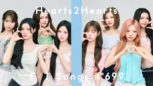 少女時代・aespaの妹！ミラクルキュートなK-POP新人ガールズアイドルグループ Hearts2Hearts (ハーツトゥハーツ)、日本デビュー曲｢ICONIC HEART｣を｢THE FIRST TAKE｣で一発撮りパフォーマンス