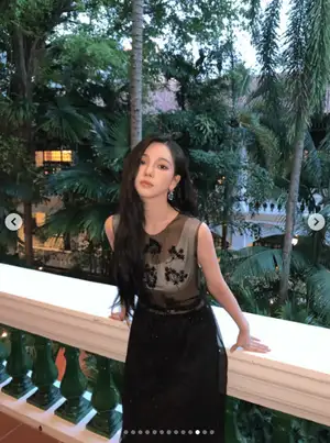 aespa Karina See-Through Outfit Brand Event Stuns Fans Online