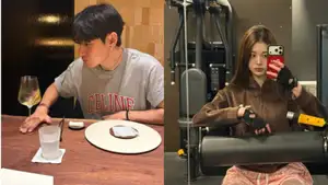 BTS’ V and IVE’s Wonyoung ignite dating rumours after viral “Lovestagram” post; netizens call...
