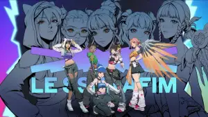 Overwatch x LE SSERAFIM collaboration returns in Season 4