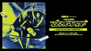 Complex LA Celebrates aespa’s ‘LEMONADE’ With Pop-Up