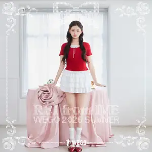 「WEGO 2026 SUMMER VISUAL REI from IVE」のNEWビジュアルが登場!