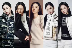 aespa・KARINAが魅せる、ゴルフウェア秋冬コレクション「大人の雰囲気が加わった印象」(vois ヴォイス)