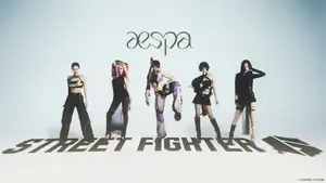 人気K-popアーティストaespa、バーチャルアーティストnaevisと『ストリートファイター6』のコラボレーションが決定!