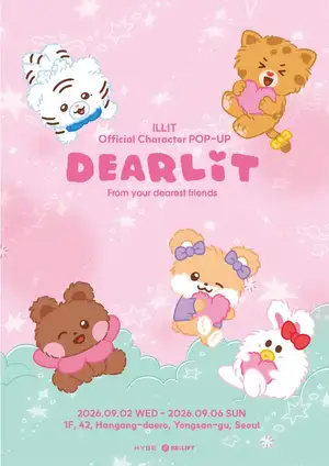 ILLIT Official Character ‘DEARLIT’ Pop-Up Store Opens: A Fairytale World Coming to Life