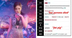 aespa's Ningning Gets Terrorized By Haters Writing False Information On Her Namu Wiki Page