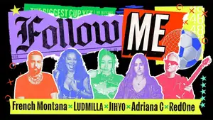TWICE’s JIHYO Joins RedOne’s Star-Studded World Cup Anthem “Follow Me”