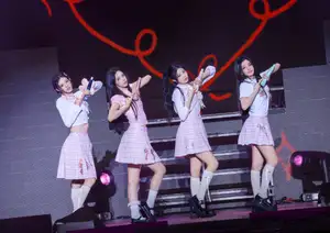 ILLIT Achieves Complete Success in Japan... 60,000 Fans Thrilled by First Tour