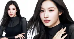 SANAさん(TWICE)、気高くも愛らしい── 360度、美を放つ パーフェクトビューティ|『美的』6月号スペシャルインタビュー