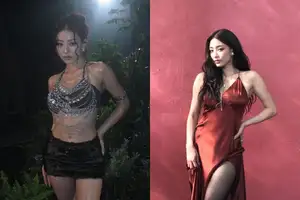 TWICEジヒョ、野性的な女戦士だったりシルクの女神だったり…魅惑的なビジュアル(朝鮮日報日本語版)