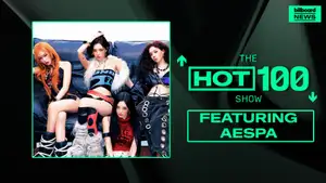 aespa Reacts to Charting on Billboard 200 as ‘Golden’ Fights for No. 1 | The Hot 100 Show
