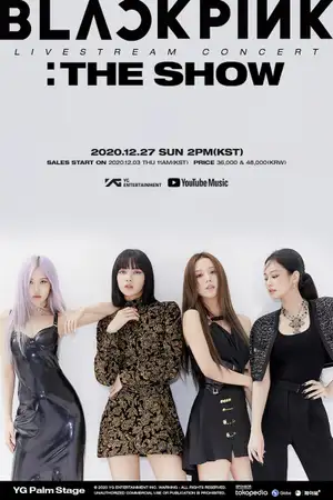 BLACKPINK、オンラインライブ『YG PALM STAGE - 2020 BLACKPINK:THE SHOW』の開催が決定