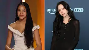 TWICE’s Mina & Blue Ivy Carter Approve This Winter Nail Trend