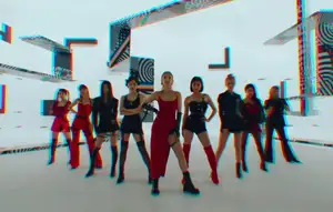 TWICE share colourful, high-tech music video for ‘Talk That Talk’ from mini-album ‘Between 1&2’