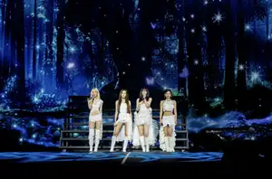 A Beautiful Glitch, aespa Buffers When Loading Pitch Perfect Excellence