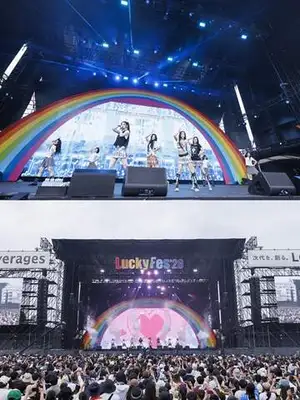 ILLIT、約3万人来場の「LuckyFes’26」に初出演！最新曲『I Got Your Back』など全8曲で会場を魅了