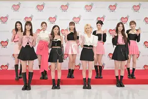 紅白3年連続出場NiziUはTWICEとの共演にワクワク「素敵な思い出を作れたら」