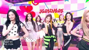 【ミュージックバンク】少女時代・aespaの妹！ミラクルキュートなK-POPガールズアイドルグループ Hearts2Hearts、新曲｢15-LOVE｣披露―テニス少女の爽やかラリー│番組レポ