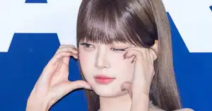 [Photo] LE SSERAFIM Eunchae, 'doll-like wink' - CHOSUNBIZ