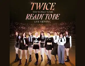 TWICE 5TH WORLD TOUR ‘READY TO BE’ in JAPAN 追加公演 LIVE VIEWING開催決定!