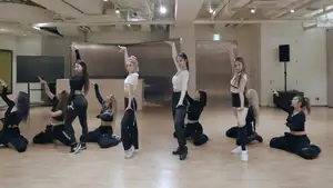 aespa デビュー曲 ‘Black Mamba’ 振りつけ練習動画