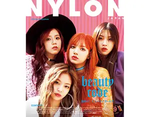 全世界で注目のガールズグループ《BLACKPINK》とNYLON JAPANがマガジン、パーティでコラボレーション!
