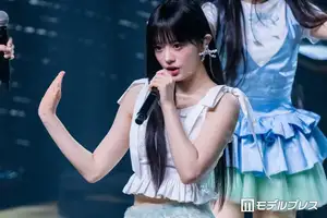 ILLIT、安住紳一郎アナ&川口春奈にダンスレクチャー 新人賞に続き2年連続「レコ大」出演【第67回輝く!日本レコード大賞】