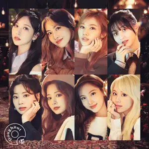 「【画像】TWICE、9枚目の日本オリジナルシングル「Doughnut」のビジュアル解禁 2つのシチュエーションで撮影された冬らしい作品に」の画像5/5 | SPICE - エンタメ特化型情報メディア スパイス