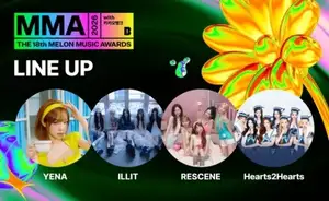 ILLITからHearts2Heartsまで!「MMA 2026」出演決定