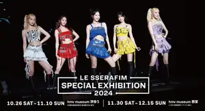 韓国の5人組ガールズグループ「LE SSERAFIM」の写真展『LE SSERAFIM SPECIAL EXHIBITION 2024』2024年10月26日(土)より東京・兵庫にて順次開催決定! | 株式会社ローソンエンタテインメントのプレスリリース
