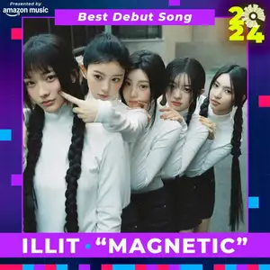 ILLIT「Magnetic」を米国有名音楽メディアが絶賛!「前例のない実績を挙げたK-POPデビュー曲」