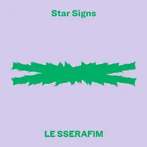 LE SSERAFIM、SG『CRAZY』収録日本オリジナル曲「Star Signs」サプライズ先行配信開始