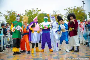 超特急、SKE48、TWICE、SPYAIRらが本気仮装!雨の「T-SPOOK」盛況で幕
