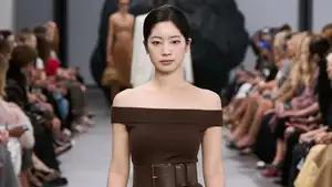 TWICE's Dahyun Makes Her Runway Debut at Michael Kors SS25 Show