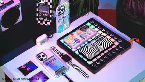 BLACKPINK × CASETiFYが、テックアクセサリーのカプセルコレクションを作った!