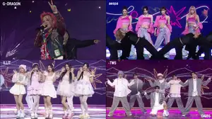 G-DRAGON Stray Kids aespa ら豪華アーティストが集結!K-POPの1年を締めくくる「2024 SBS歌謡大典」