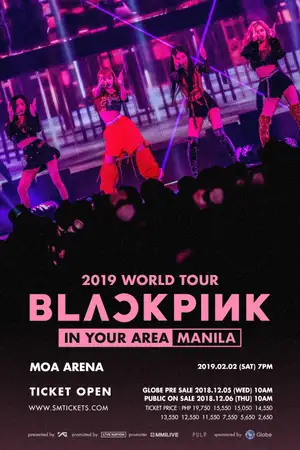BLACKPINK to hold Manila concert in 2019